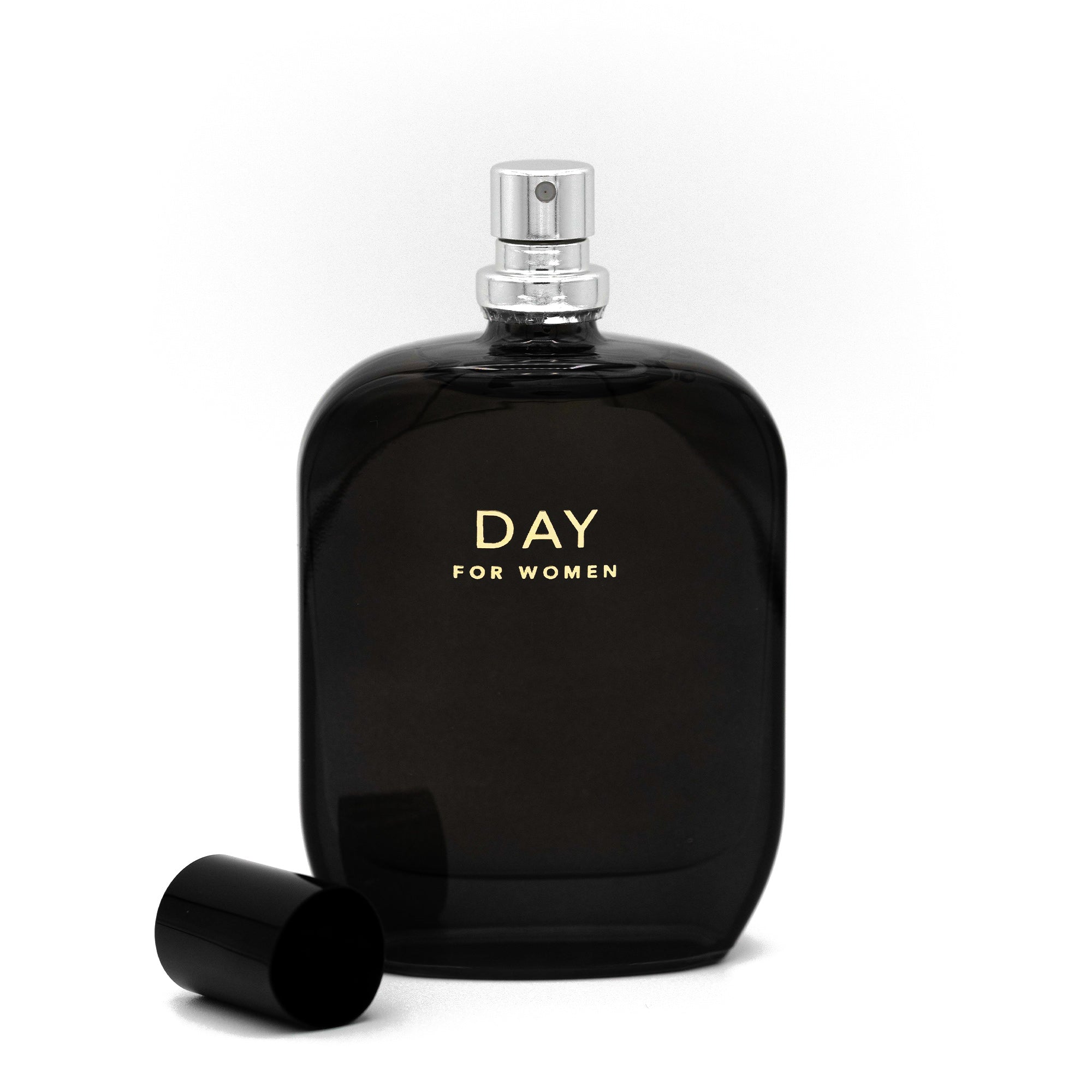 DAY for Women fragrance bottle 50ml open cap