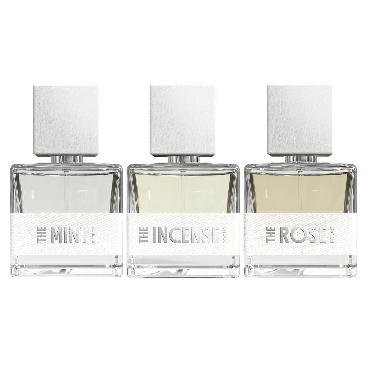 THE ESSENTIALS: Energy, Focus, Relax