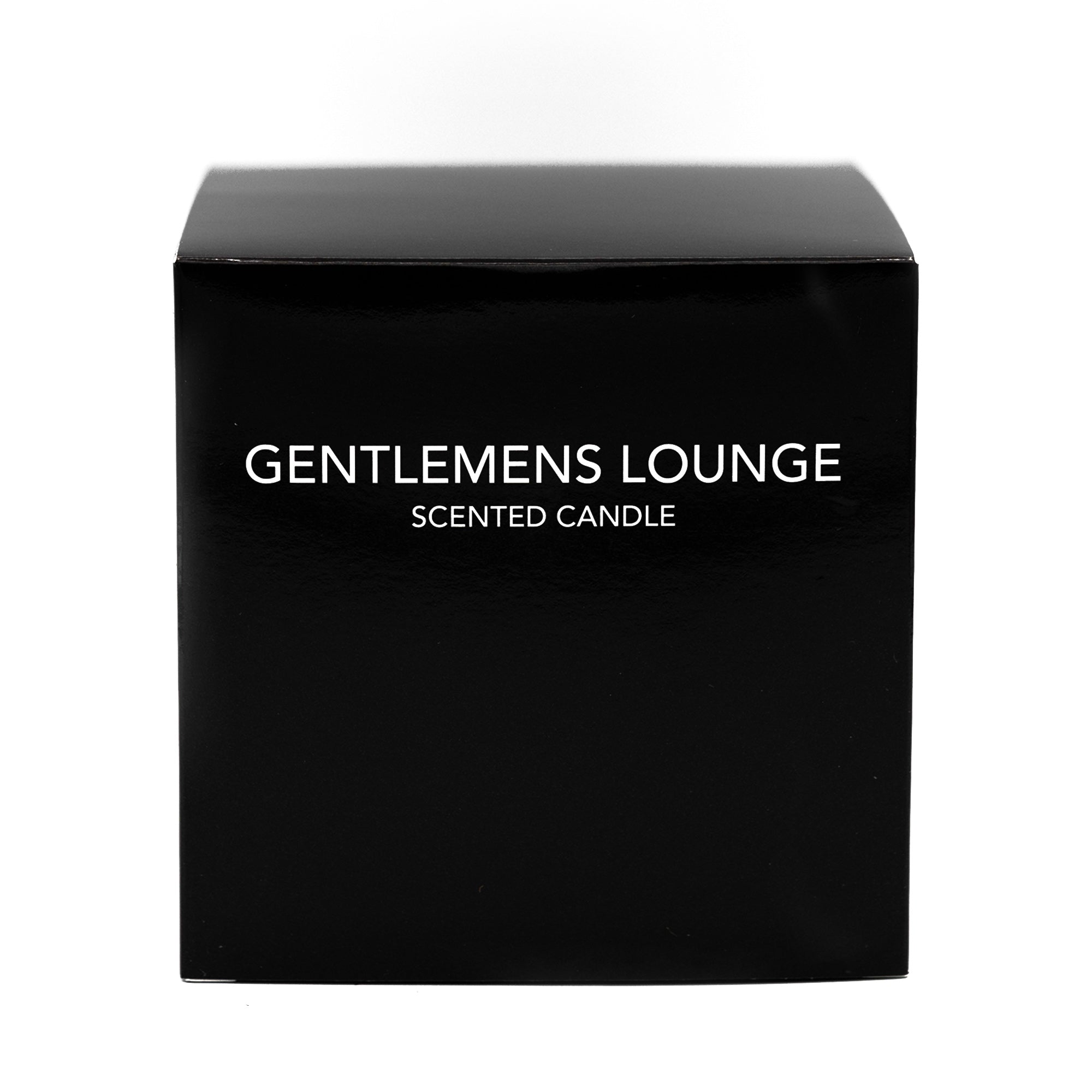 GENTLEMENS LOUNGE Scented Candle Box